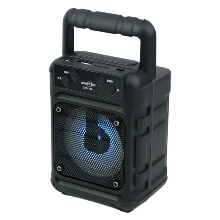 اسپیکر بلوتوثی قابل حمل مدل Gts-1361