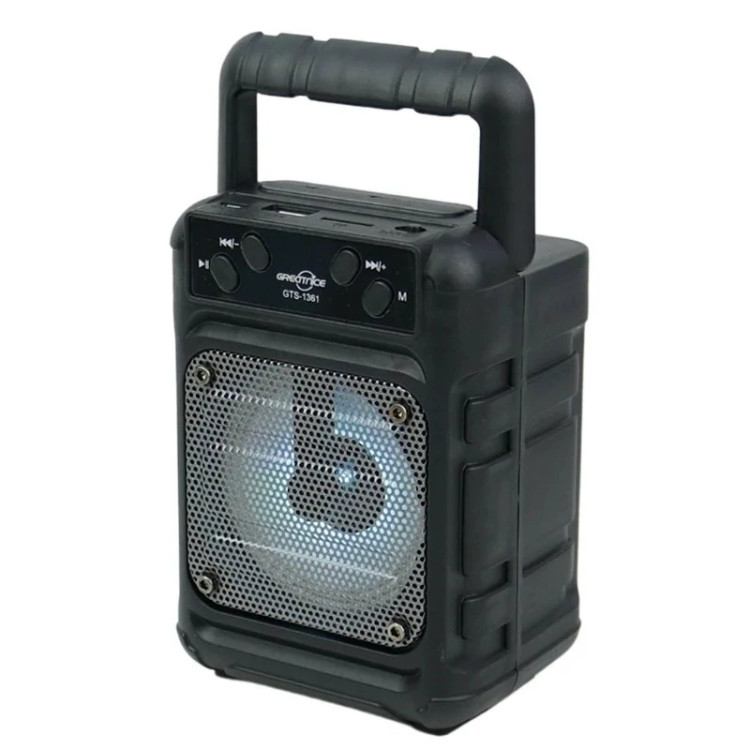 اسپیکر بلوتوثی قابل حمل مدل Gts-1361