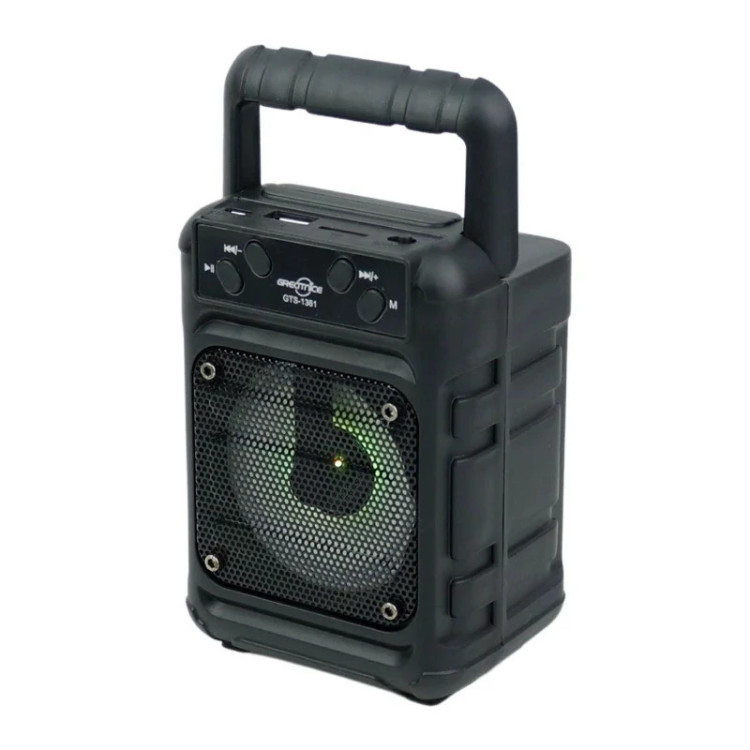 اسپیکر بلوتوثی قابل حمل مدل Gts-1361