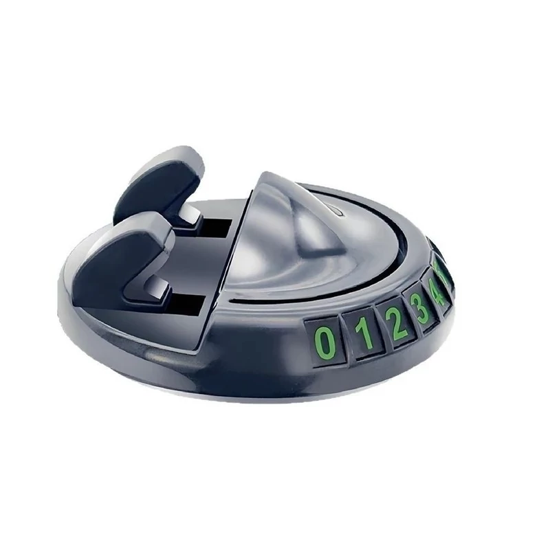 پایه نگهدارنده موبایل دارای شماره تلفن مدل Q-8