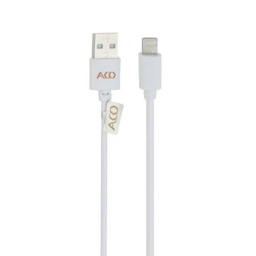 کابل شارژ USB به lightening آکو مدل Ci01 طول 1 متر