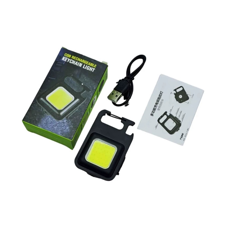 چراغ قوه مگنتی مدل 60W Keychain Light