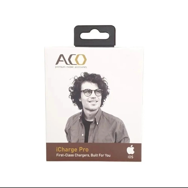 کابل شارژ usb به lightening مدل ci pro 02