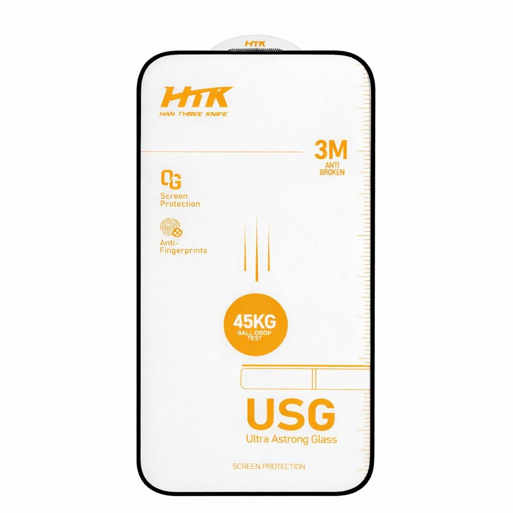 محافظ صفحه نمایش HTK مناسب برای آیفون 16 پرو