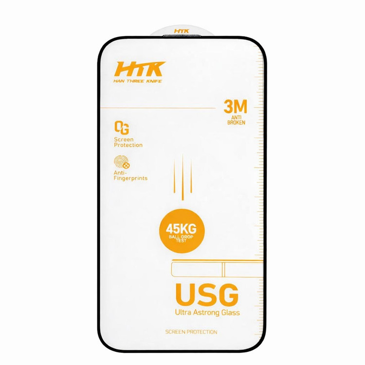 محافظ صفحه نمایش HTK مناسب برای آیفون 16 پرو