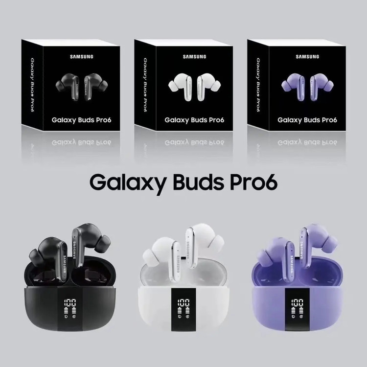 ایرپاد نمایشگردار سامسونگ مدل Galaxy buds pro6