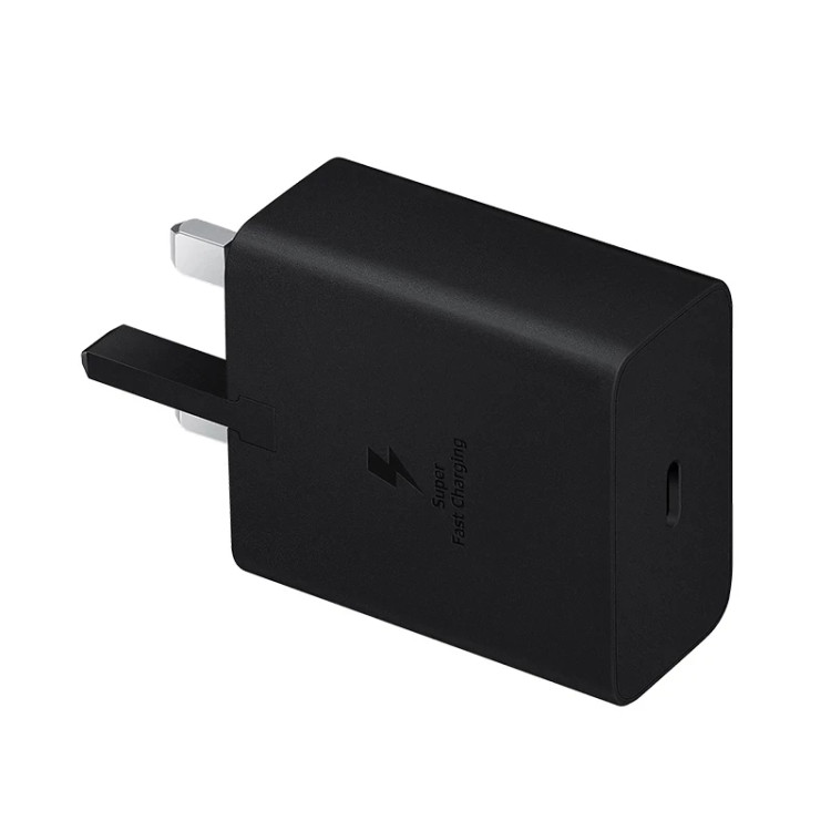 شارژر دیواری 45 وات samsung مدل EP-TA845NBEGEU