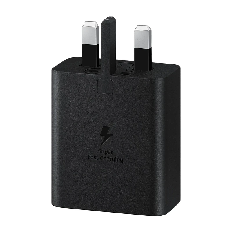شارژر دیواری 45 وات samsung مدل EP-TA845NBEGEU