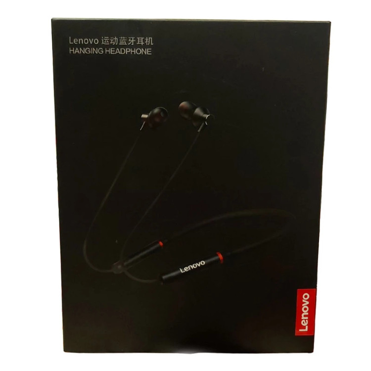 هندزفری بلوتوثی گردنی Lenovo مدل He05x