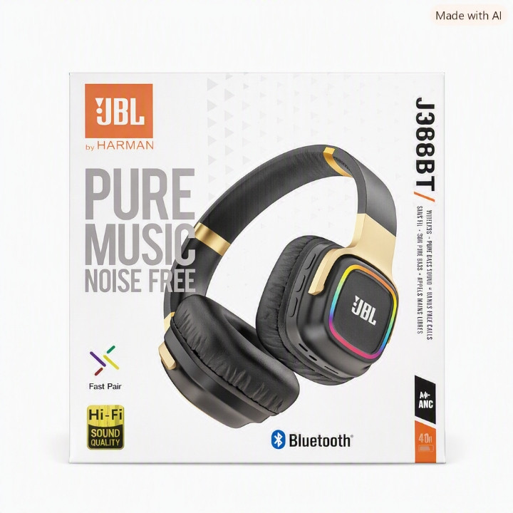 هدست بلوتوثی JBL مدل J-268Bt