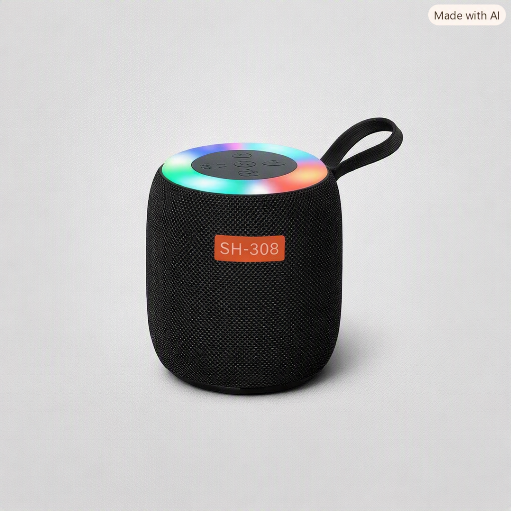 اسپیکر بلوتوثی قابل حمل مدل SH-309