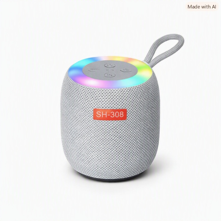 اسپیکر بلوتوثی قابل حمل مدل SH-309