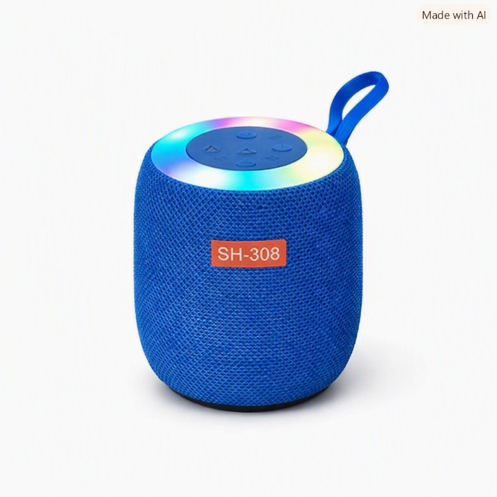 اسپیکر بلوتوثی قابل حمل مدل SH-309