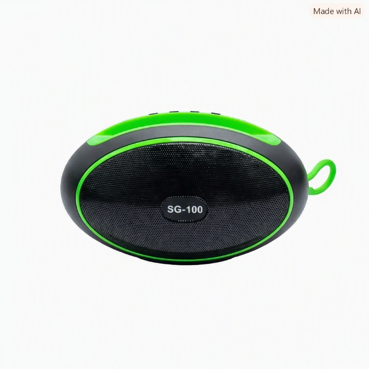 اسپیکر بلوتوثی قابل حمل مدل SG-100