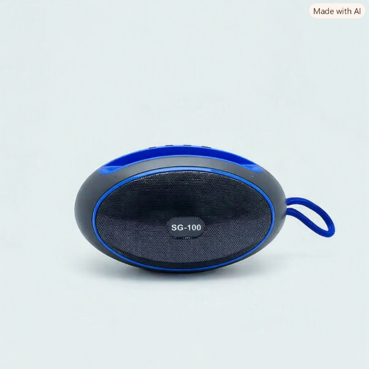 اسپیکر بلوتوثی قابل حمل مدل SG-100
