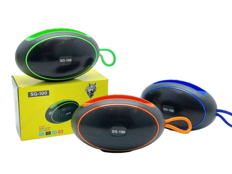 اسپیکر بلوتوثی قابل حمل مدل SG-100