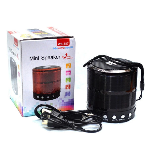 اسپیکر بلوتوثی قابل حمل مدل WS-887