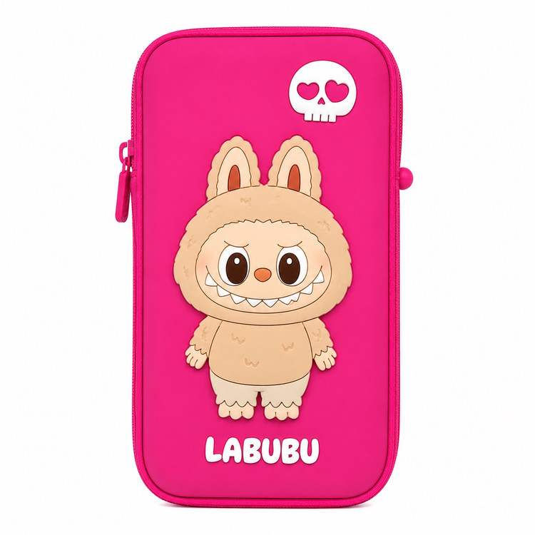 کیف سیلیکونی Gizmo طرح لبوبو