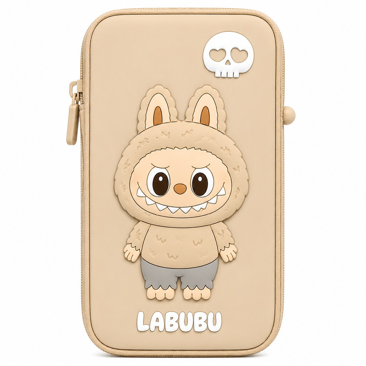 کیف سیلیکونی Gizmo طرح لبوبو