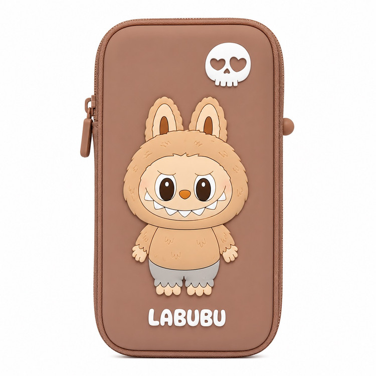 کیف سیلیکونی Gizmo طرح لبوبو