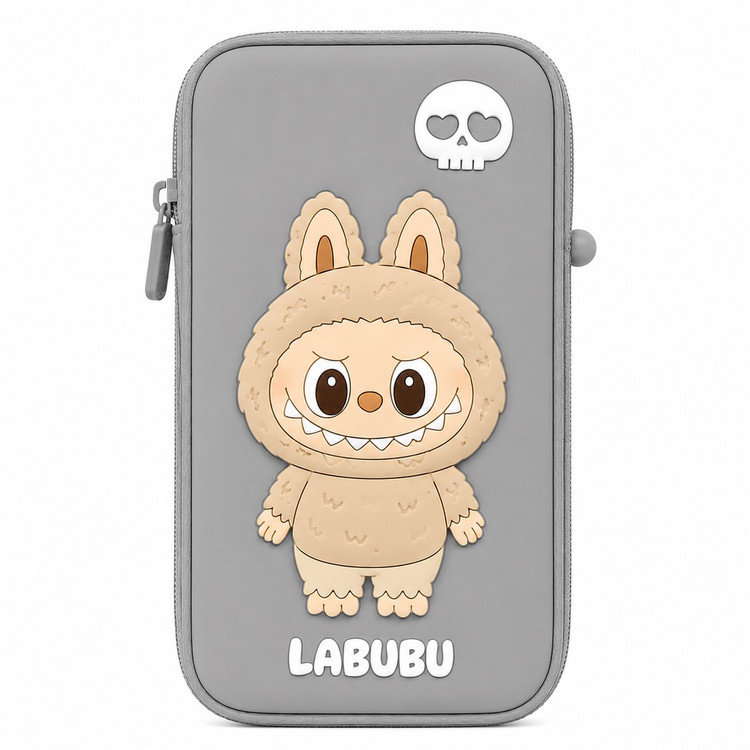 کیف سیلیکونی Gizmo طرح لبوبو