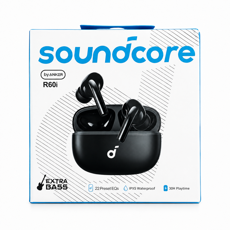 هدفون بلوتوثی Anker مدل Soundcore R60i