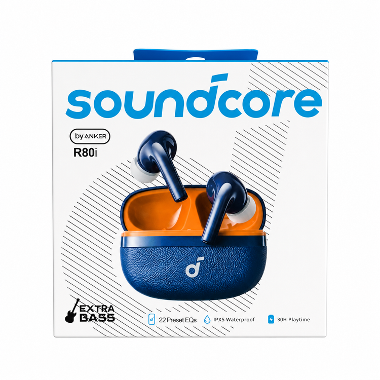 هدفون بلوتوثی Anker مدل Soundcore R80i