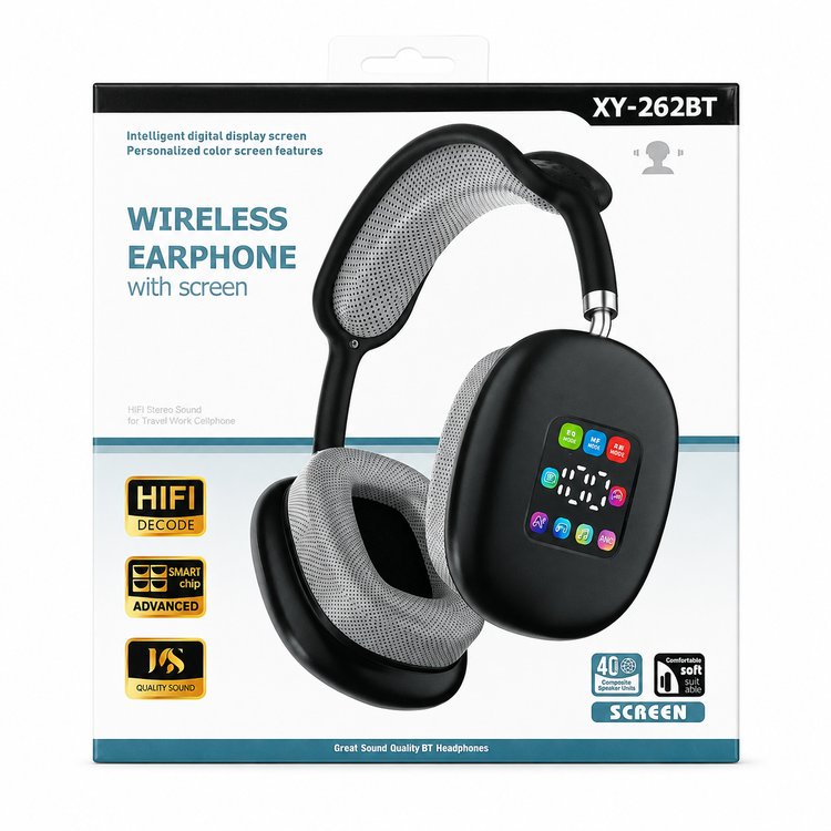 هدست بلوتوثی نمایشگردار مدل XY-262Bt