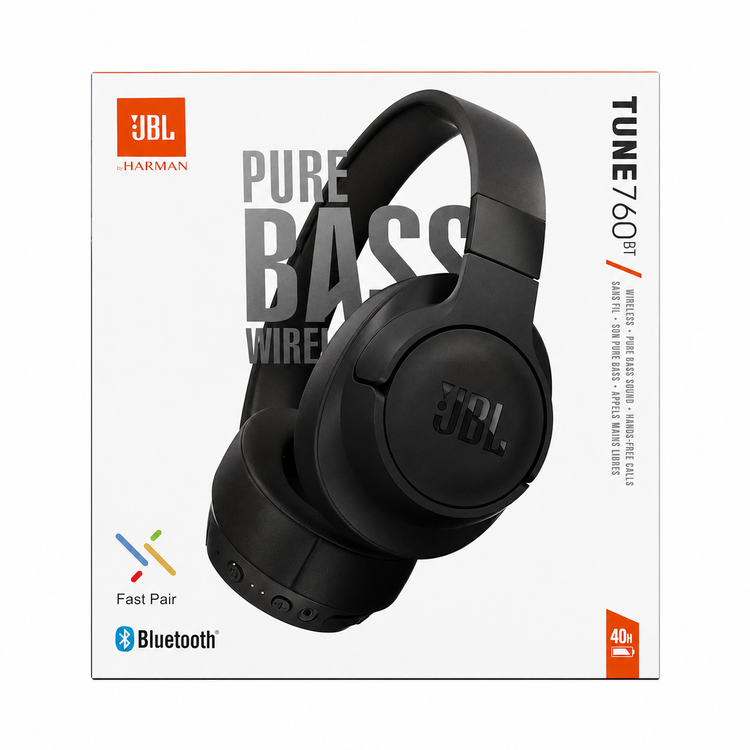 هدست بلوتوث JBL مدل Tune 760Bt