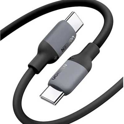 کابل USB-C یوگرین مدل US563 کد 15285 طول 2 متر