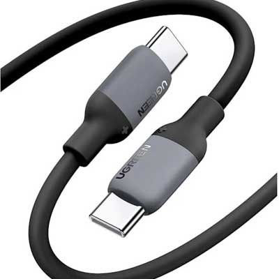 کابل USB-C یوگرین مدل US563 کد 15285 طول 2 متر