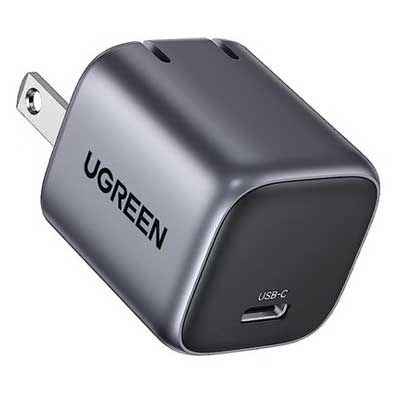 شارژر دیواری یوگرین مدل CD294 کد 15327 با توان 45 وات