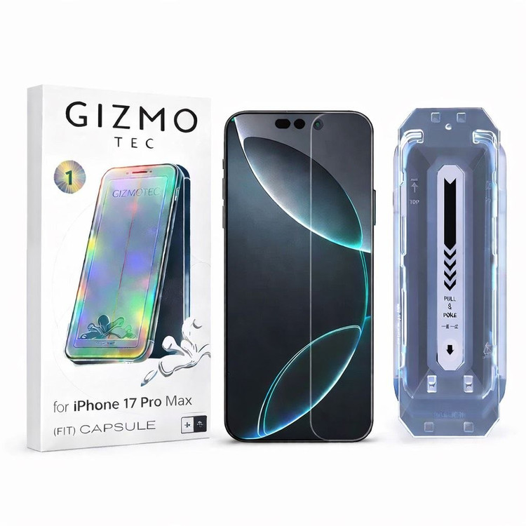 محافظ صفحه نمایش GIZMO به همراه کیت نصب مناسب آیفون 17Promax