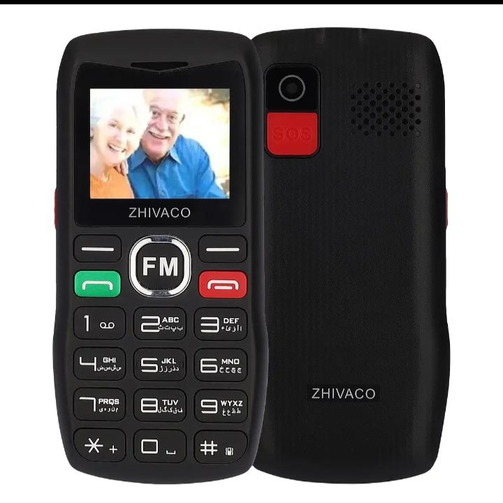 گوشی موبایل ژیواکو مدل F121 دو سیم کارت