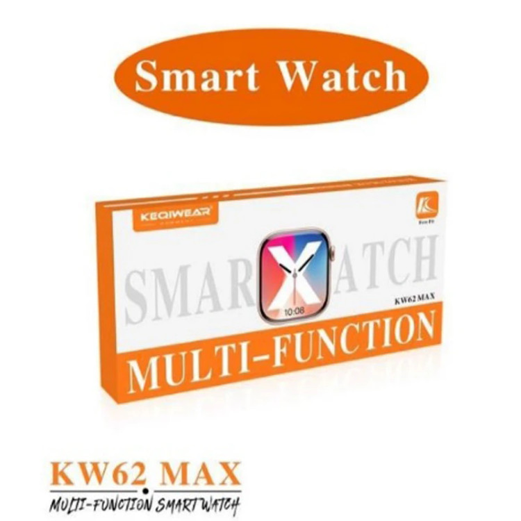 ساعت هوشمند KEQIWEAR مدل KW62 Max